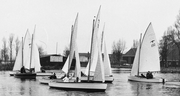 Albert Wester's eerste eigen schip, de 300
