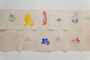 a Story ,detail, Gallery Nomar, 2015 /photo:Fukunaga Kazuo
