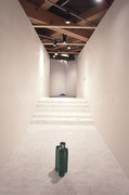 Channel 1991, plaster, glass, thread, mirror, brick, iron, lime, light, mixed media installation, Size:12140x14680x3300(h)mm, Contemporary Arts center, New Orleans, USA 1991