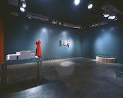 Labour, mixed media, installation view, 1993