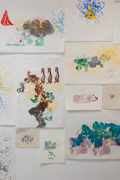 a Story ,detail, Gallery Nomar, 2015 /photo:Fukunaga Kazuo