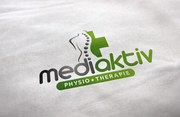Logogestaltung Physiotherapie Praxis Mediaktiv