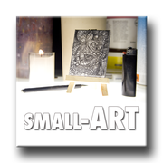 small-art: letterijk kleine kunst