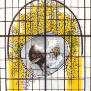 vitraux de la chapelle de Valpré, Ecully 