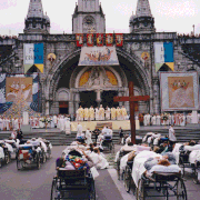 pélerinage de Lourdes, dominicains