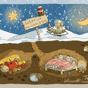 "Besinnliche Weihnachten" digital animiert