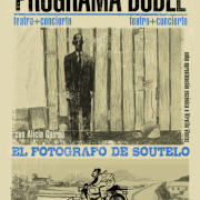 ruido bajito/ programa doble/ sala tú. teatro/ madrid, octubre 2013