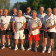SKG Stockstadt Tennis - Herren 65 Meister Kreisliga A 2011