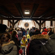 Die Kirche platzte aus allen Nähten