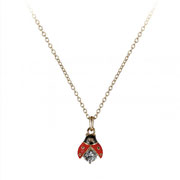 💖 Collier “Coccinelle lumineuse”