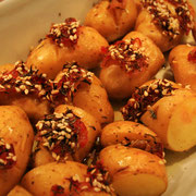 Pommes de terre rôties au zaatar