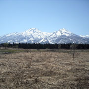 大洞原から見た妙高山