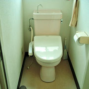 ウォシュレットのトイレです。