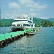 野尻湖遊覧船