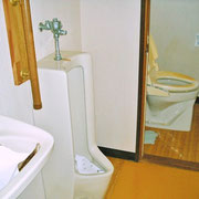 トイレです。