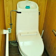 トイレです。