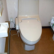 トイレです。