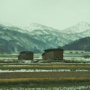 （日本百名山）火打山の偉容です。