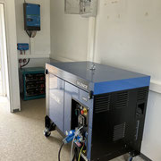 Baustellenersorgung inkl. Generator