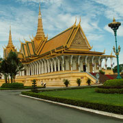 Palais royal à Pnom Penh
