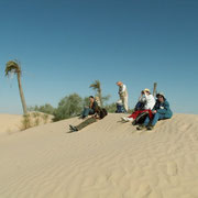 sur les dunes