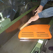 常盤工業　ＨＭ－３５０手押鉋盤　（２）