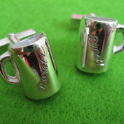 Bierkrug Manschettenknöpfe
