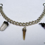 Charivari aus Silber mit Anhängern