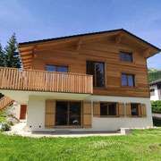 Sanierung Ferienhaus Sedrun
