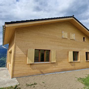 Sanierung Ferienhaus Obersaxen