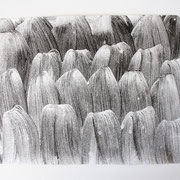 40cm x 50cm, Acryl auf Papier