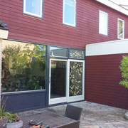 Buiten schilderwerk, woning Zoetermeer.