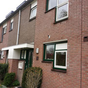 buitenschilderwerk, woning Zoetermeer.