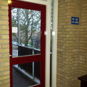 appartementen complex Akkerdreef Zoetermeer