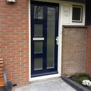 buitenschilderwerk, woning Zoetermeer.