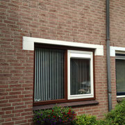 buitenschilderwerk, woning Zoetermeer.