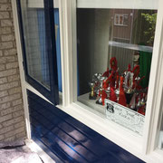 buitenschilderwerk, woning Zoetermeer.