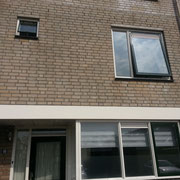 buiten schilderwerk, woning zoetermeer.