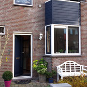 buitenschilderwerk, woning Zoetermeer.