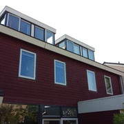 Buiten schilderwerk, woning Zoetermeer.