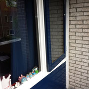 buitenschilderwerk, woning Zoetermeer.