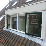 buiten schilderwerk, woning zoetermeer.