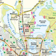 Karte 3: Schwerin-Nord