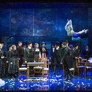 Sonnambula, Gärtnerplatztheater Regie: Michael Sturminger Bühne: Renate Martin, Andreas Donhauser Licht: Michael Heidinger Videodesign: Meike Ebert, Raphael Kurig