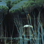 Der Freischütz, Gärtnerplatztheater Regie: Beverly Blankenship Bühne: Heinz Hauser Licht: Rolf Essers Videodesign: Raphael Kurig © Hermann Posch
