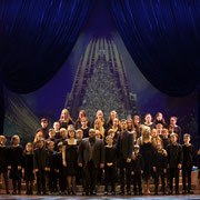 Broadway for Kids, Gärtnerplatztheater Konzept und Staging: Hannes Muik Videodesign: Raphael Kurig, Thomas Mahnecke