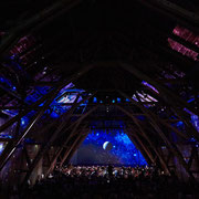 Der Mond, Carl-Orff-Festspiele Regie: Marcus Everding Licht: Georg Boeshenz Kostüme: Christine Gebhardt Bühne und Videodesign: Raphael Kurig, Thomas Mahnecke © Stefan A. Schuhbauer v. Jena