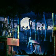 Das Dschungelbuch, Gärtnerplatztheater Regie: Alexandra Frankmann Bühne: Karl Fehringer, Judith Leikauf Licht: Rolf Essers Videodesign: Thomas Mahnecke, Raphael Kurig © Thomas Dashuber