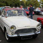 il y avait la P60 blanche et rouge de René