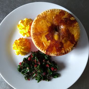 Poisson en croute
